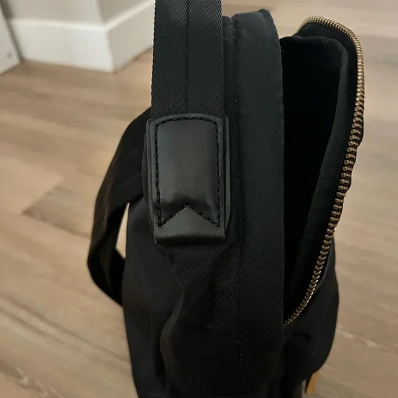 Marc Jacobs Black Nylon Backpack with Gold Hardware - Picture 3 of 5